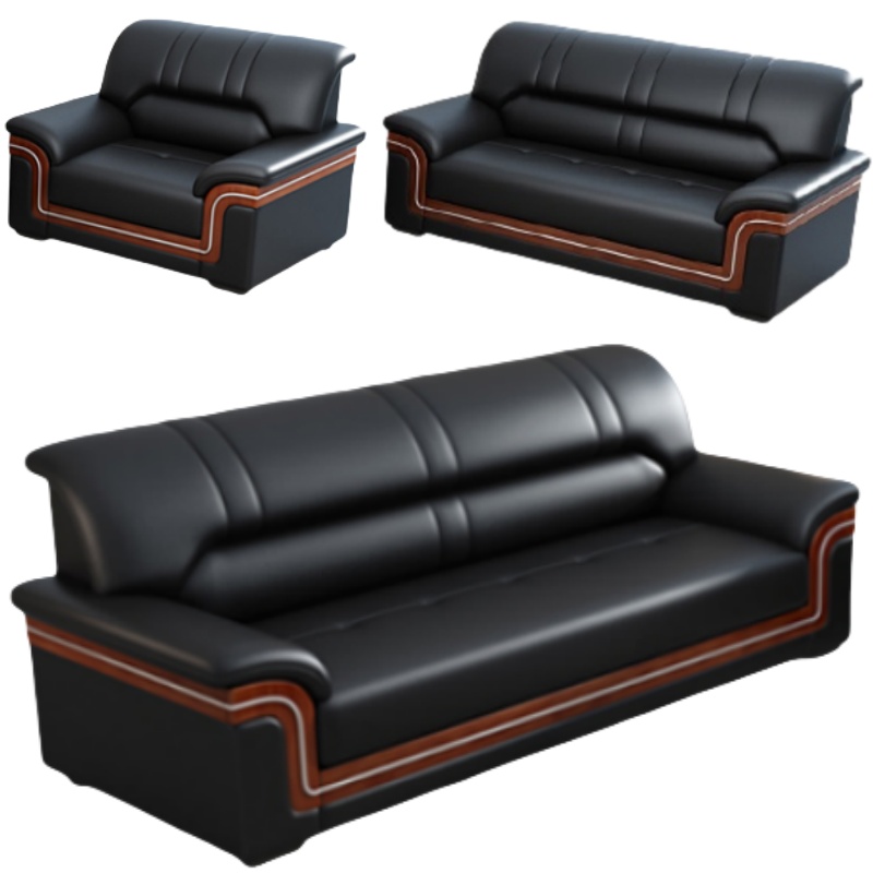 悦兴诚沙发组合210*80*85cm(1+2+3)套高清大图