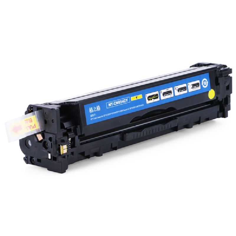 格之格NT-CN0542Y 黄色硒鼓适用惠普CB542A ,hp125A,HP CP1215/ CP1515N