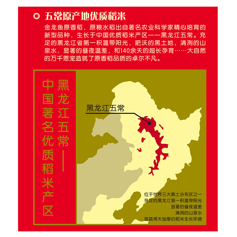 金龙鱼 原香稻大米5KG 4袋/箱装