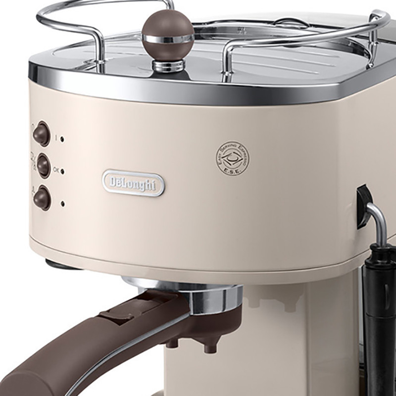 德龙(DeLonghi) ECO310.VBG 咖啡机 半自动咖啡机 手磨咖啡机 家用煮咖啡机 商用咖啡机 意式咖啡机