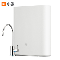 小米(mi)净水器家用直饮厨下式厨房净水机MR532-D增强版 500加仑大流量无罐反渗透纯水机即滤即饮4合1增强版复合