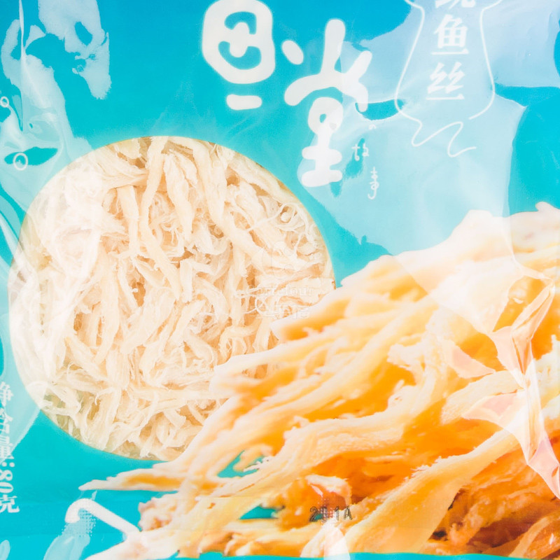 华味亨鱿鱼丝80g