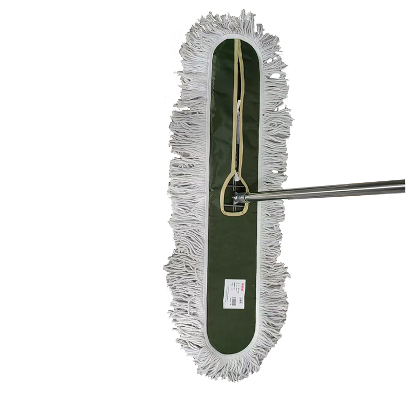 炯毅 平板拖把商用家用酒店地板拖把 标准尘推 900mm 套高清大图