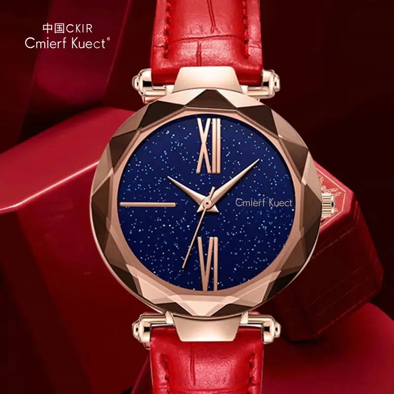 Cmierf Kuect(中国CKIR) 新款星空腕表 CKIR-13552高清大图