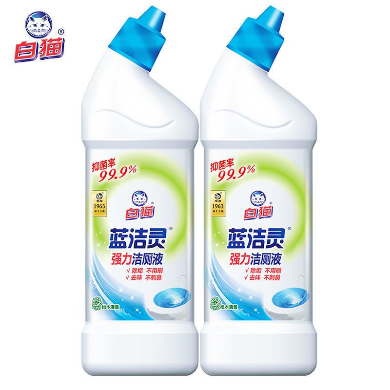 图书>期刊/杂志>男士>图书其它>[专卖店]白猫品牌洁厕灵除垢马桶去污