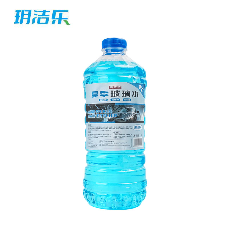 玥洁乐 玻璃水 0° 瓶高清大图