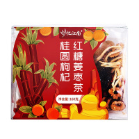 忆江南果茶红糖姜枣茶桂圆枸杞姜丝黑糖姨妈养生茶女生水花果茶160g
