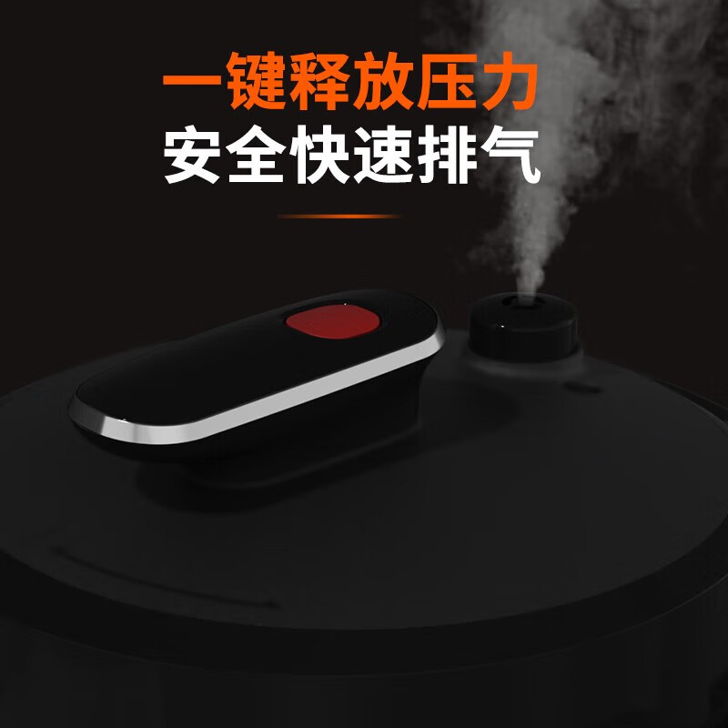 长虹 大容量高压锅多功能智能电压力锅 DYLG-5A01高清大图