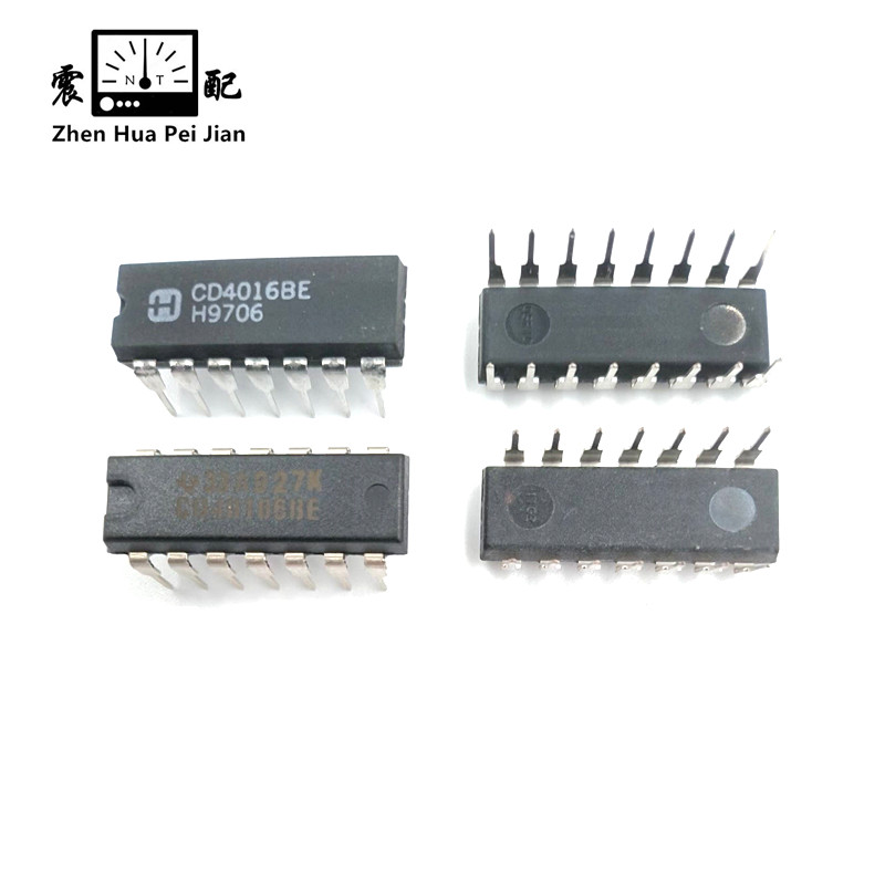 震配 集成电路 芯片 CD4010BE/4011BE/CD4016BE/CD40106BE 块高清大图