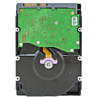 WD西部数据4T SATA3 7200转256M HUS726T4TALE6L4企业级硬盘