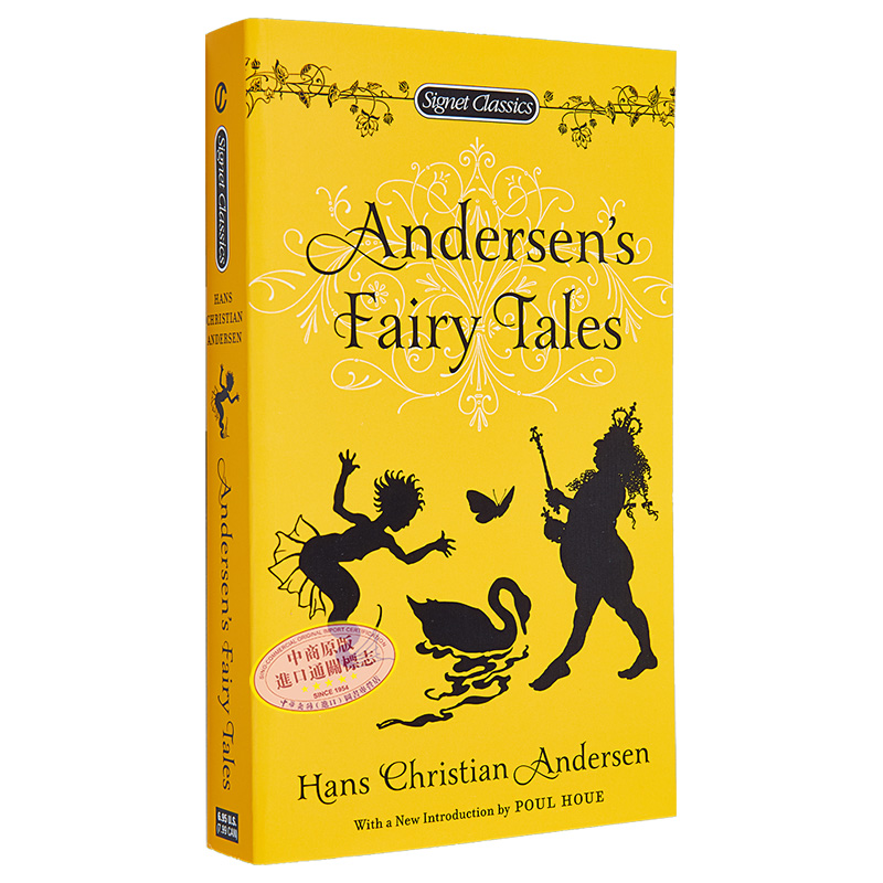 [正版]安徒生童话 英文原版 Andersen’s Fairy Tales (Signet Classic) 童话故事高清大图