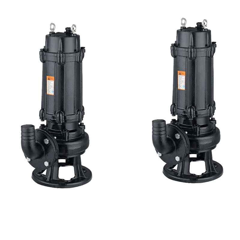 上海人民 污水泵 潜水排污泵 三相集水坑提升 380v2.2kw