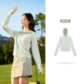小干冰丨361°防晒衣女夏季冰丝湿态防紫外线防晒服宽松运动外套 M 岩石灰