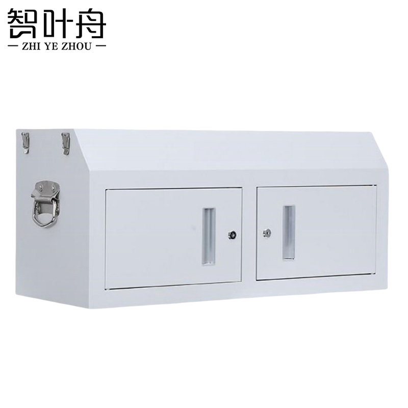 智叶舟屏蔽柜780*300*350mm台高清大图