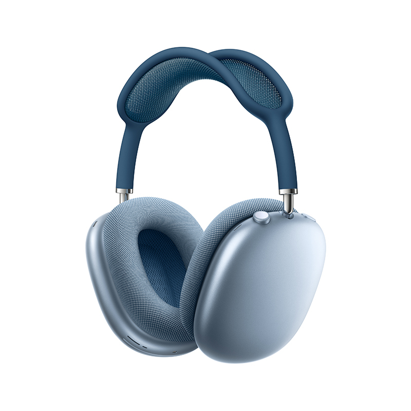 Apple AirPods Max 天蓝色 无线蓝牙耳机 头戴耳机 主动降噪,适用于iPhone/iPad/Watch