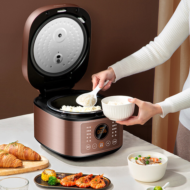 九阳joyoung电饭煲家用多功能智能5l升45人电饭锅蒸米饭大容量f50fyf