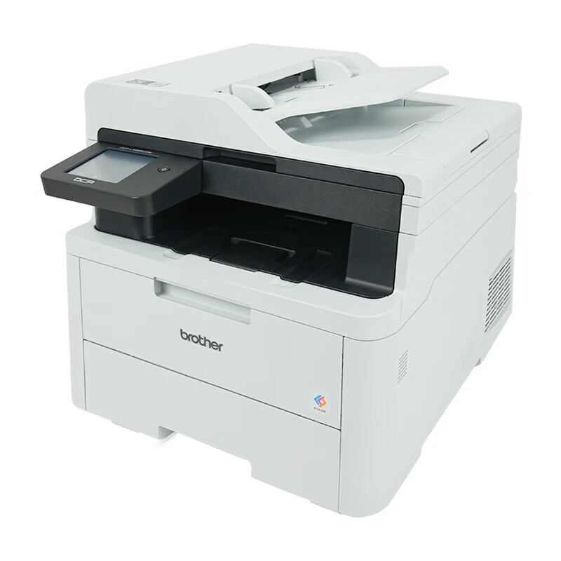兄弟DCP-L3568CDW A4彩色激光多功能一体机 自动双面打印/复印/扫描三合一高清大图