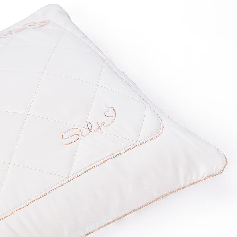 罗莱轻奢纤维蚕丝对枕-1高清大图