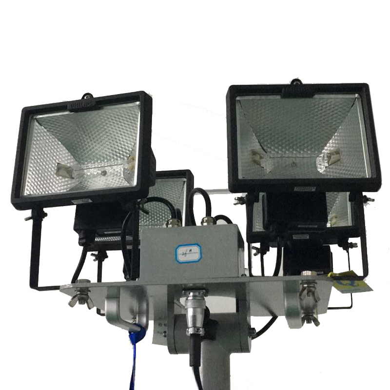 领航电器(LHDQ)LH5800B 大功率遥控泛光工作灯4×500W碘钨灯 冷光 AC220V IP65(计价单位:台)