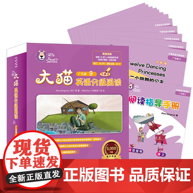 【外研社】大猫英语分级阅读(广东版)9