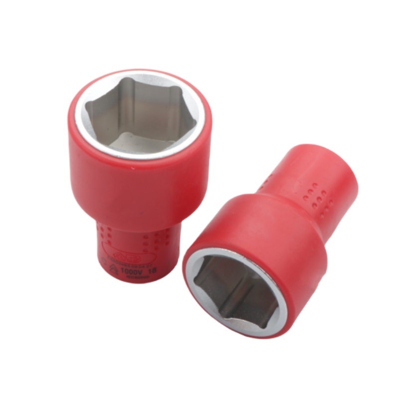 长鹿VDE绝缘套筒 1/2方头-19mm 个高清大图