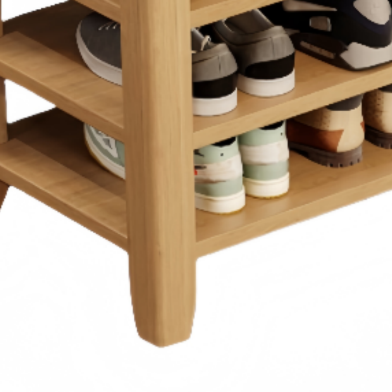 豫龙都鞋架木质个高清大图