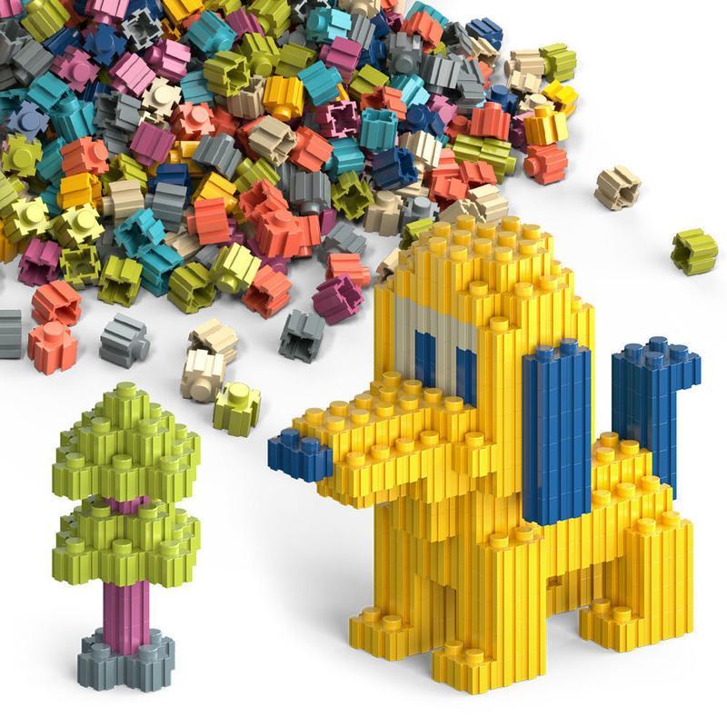 兼容乐高儿童大颗粒积木玩具益智力开发拼装宝宝拼插男孩早教拼图