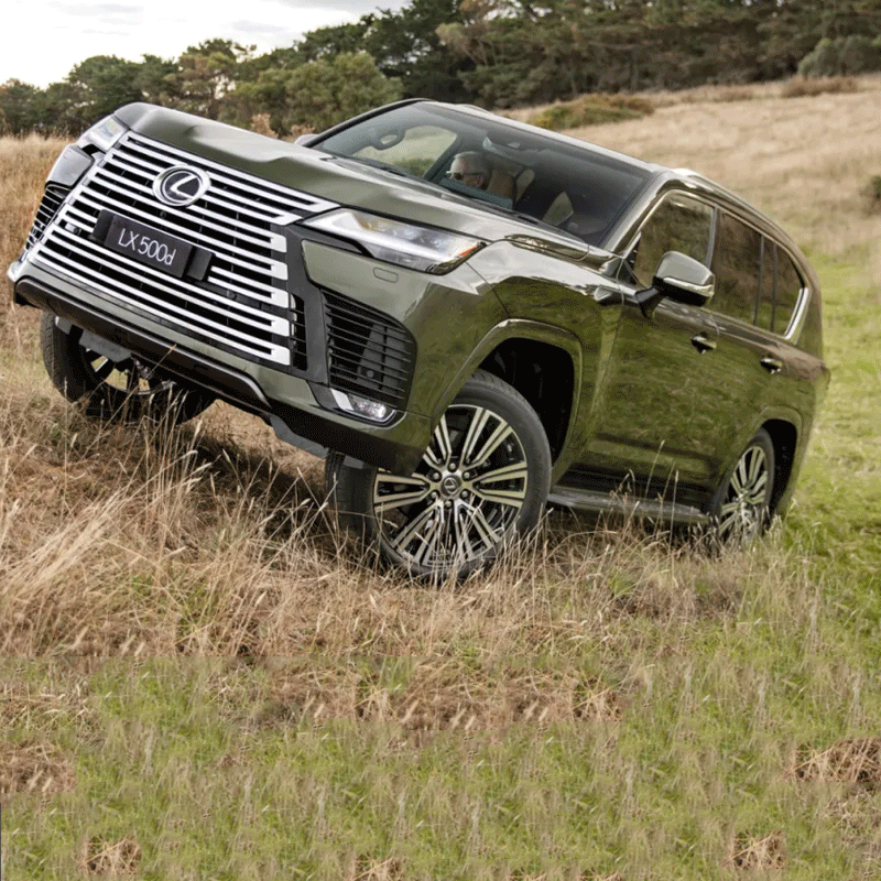 雷克萨斯 LX500D 2023款 3.3T 柴油版 中东版 大型SUV 7座