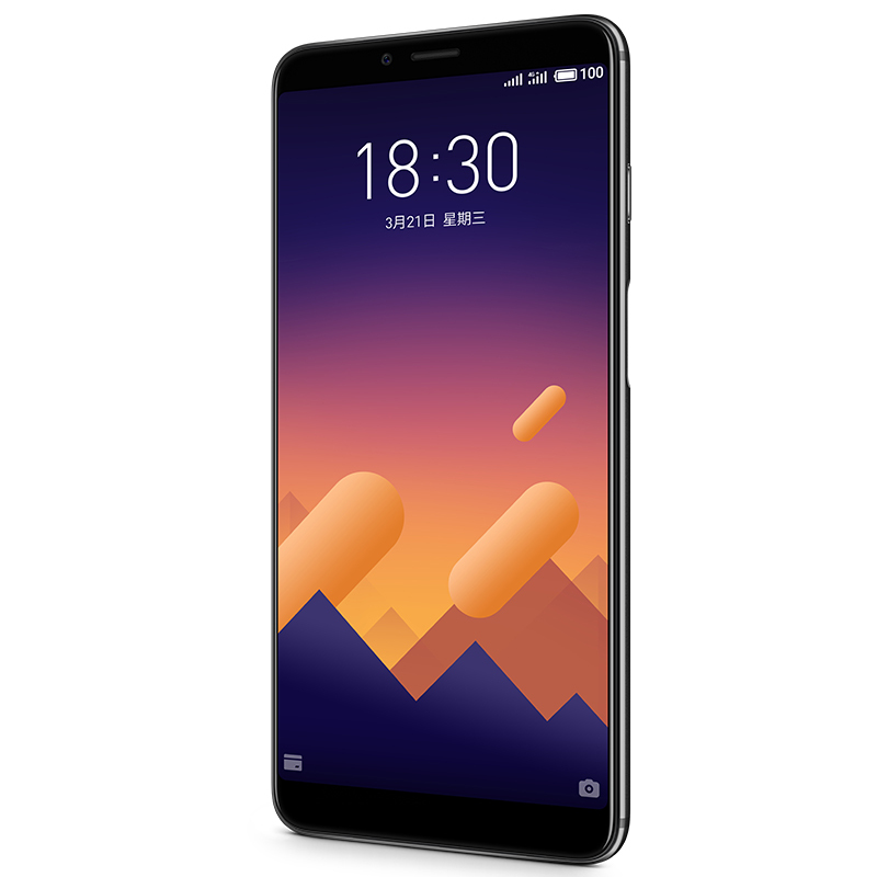 Meizu/魅族 魅蓝E3 6GB+64GB 曜石黑 移动联通电信全网通4G手机
