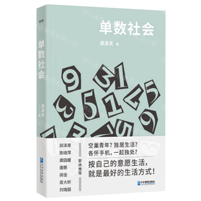 【N】单数社会-9787516421642