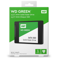西部数据1TB SSD固态硬盘 SATA3.0接口 Green系列-SSD