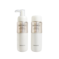 黛珂（Cosme Decorte）植物韵律焕白水乳 女士面部护肤套装 水200ml+乳液200ml (清爽型) 化妆品