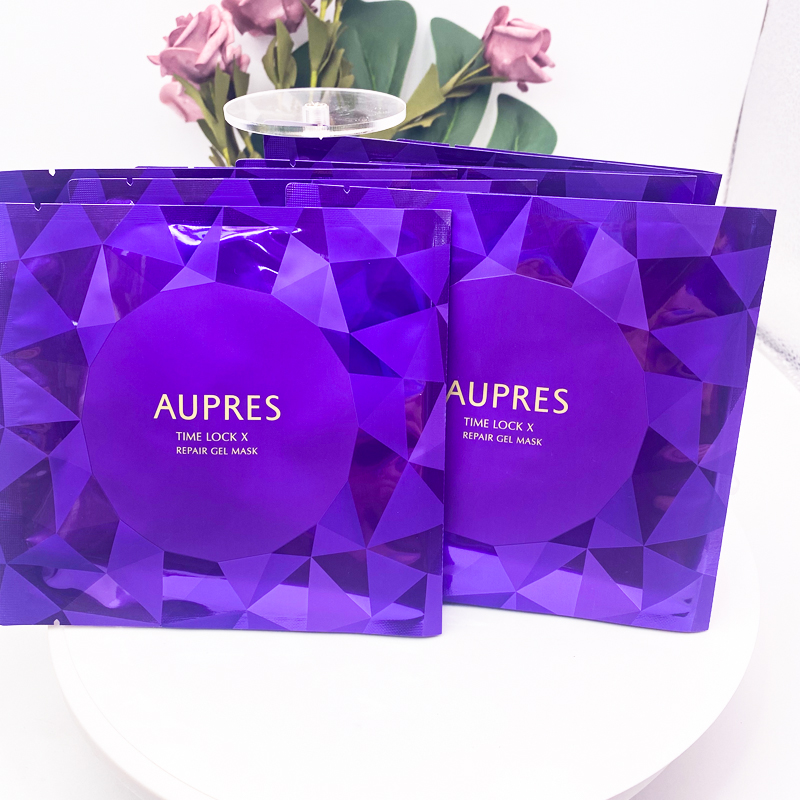 欧珀莱时光锁集中修护凝胶面膜38g*3胶原蛋白保湿补水滋润提亮肤色