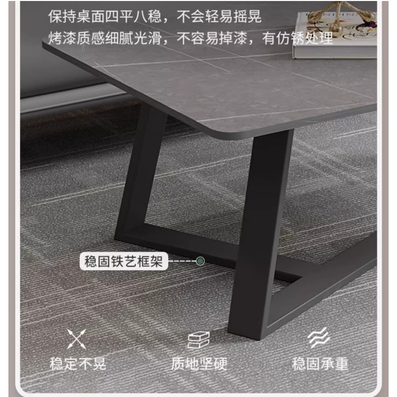 悦兴诚方形边几60*60*50cm张高清大图