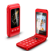 天语(K-Touch)T9S 全网通4G翻盖手机移动联通电信老人手机 双卡双待VoLTE老年机 学生备用功能机