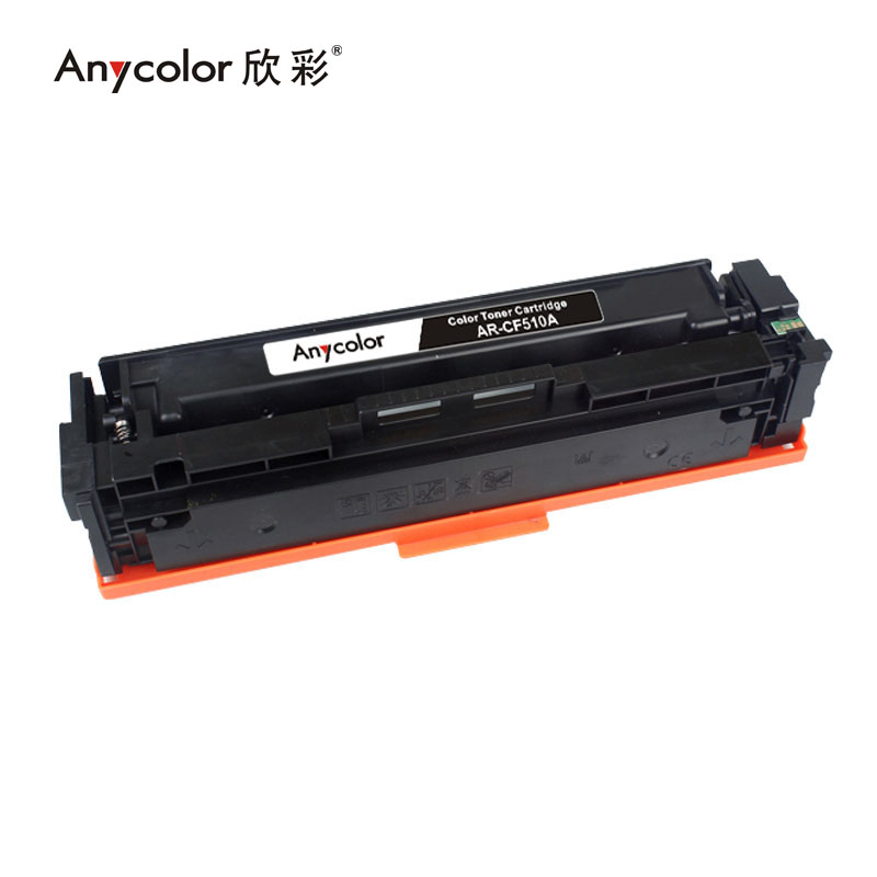 欣彩CF510A硒鼓(鼓粉一体)大众版黑色单支装(适用惠普M154nw M180N M180nw)打印页数:1100高清大图