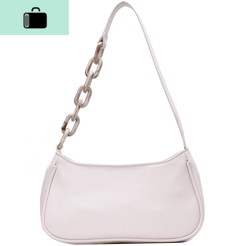 夏天单肩包包2020新款潮网红时尚手提质感斜挎包女百搭ins腋下包NEWLAKE高清大图