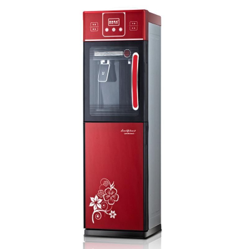 饮水机立式家用厨房办公冷热制冷制热冰热钢化玻璃双节能热水器时光旧