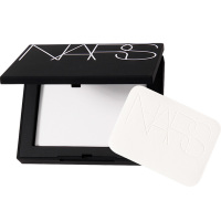 纳斯(NARS) 裸光肌透明色蜜粉饼10g 控油粉饼 散粉定妆遮瑕 提亮肤色 细致毛孔 新版裸光肌蜜粉饼10g