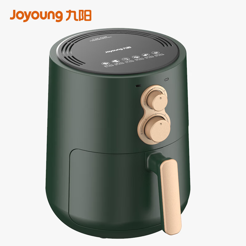 九阳(Joyoung)空气炸锅 家用智能4.5L大容量 不沾易清洗定时无油煎炸 KL45-VF711