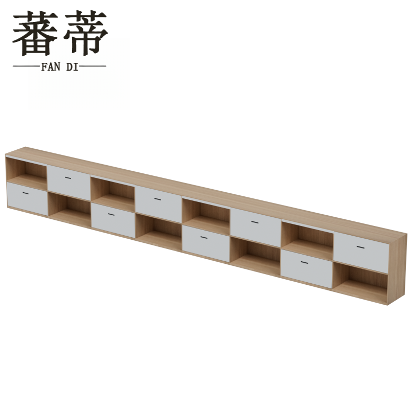 蕃蒂储物柜4500*500*600mm台高清大图