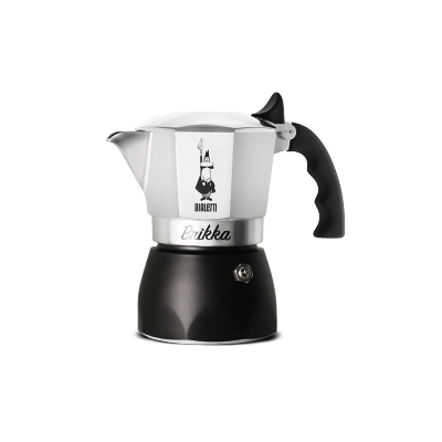 比乐蒂 新双阀摩卡壶4杯 升级款