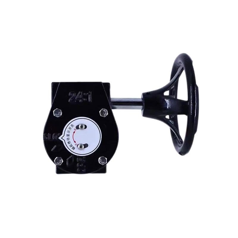 远大(尧字)手动式蝶阀涡轮头DN150图片