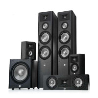 JBL Studio 290BK STUDIO 2系列主音箱 (黑色)一对