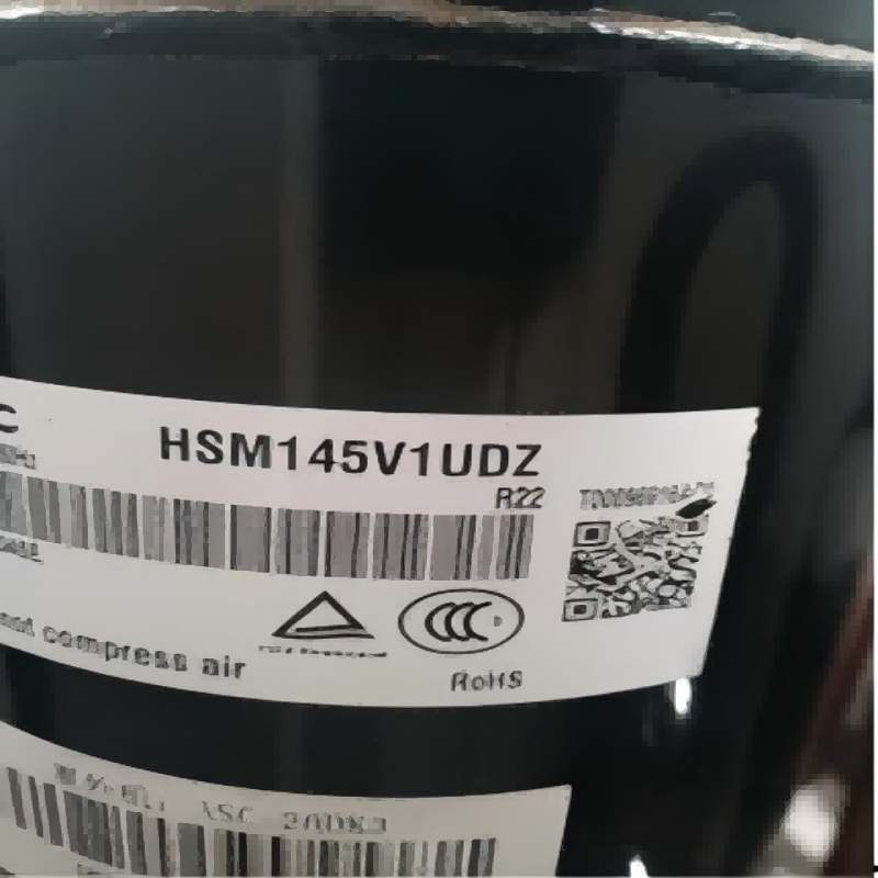 帮客材配 全新原件 压缩机 HSM145V1UDZ ASC- 26DK3 收前验货高清大图