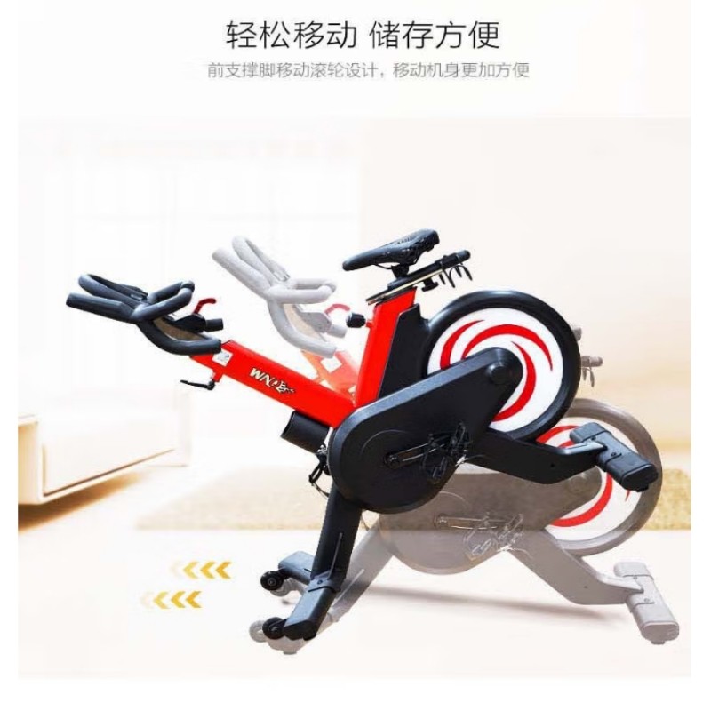 万年青 商用动感单车(无屏)(黑 红 ) VENUS-B1高清大图