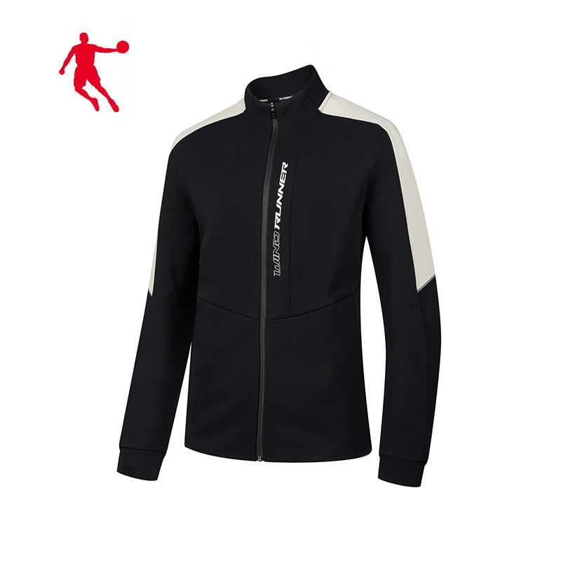 乔丹夹克风衣梭织风衣男上衣kwd43213271男款件番茄红m