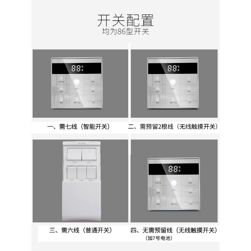 纳丽雅 普通吊顶式 风暖 浴霸