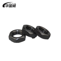 华金威 六角薄螺母4.8级 GB/T6172 M20 100个/包