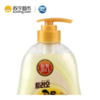 韩国进口爱敬天然谷物洗洁精餐具果蔬小麦去油护手无残留750ml